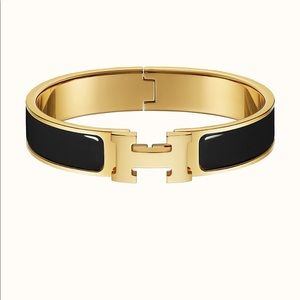 ♦️SOLD♦️HERMÈS CLIC H BRACELET size PM